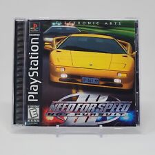 Need Fot Speed III 3 Hot Pursuit (PlayStation 1 PS1) Black Label CIB COMPLETO comprar usado  Enviando para Brazil