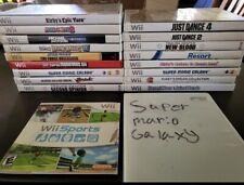 Lote de 19 jogos para Nintendo Wii NTSC-U/C comprar usado  Enviando para Brazil