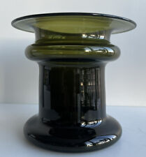 Iittala glass vase for sale  Shipping to Ireland