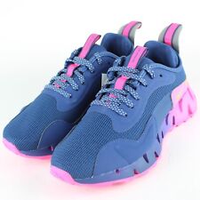Zapatos para correr de entrenamiento de aventura Reebok Zig Dynamica para mujer azules/fucsia segunda mano  Embacar hacia Argentina