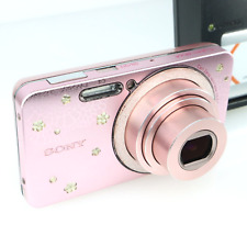 Używany, [Prawie idealny] Sony Cyber-shot DSC-W570D różowy aparat cyfrowy 16,1MP z Japonii na sprzedaż  Wysyłka do Poland