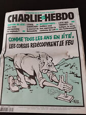 Charlie hebdo 2003 d'occasion  Le Creusot