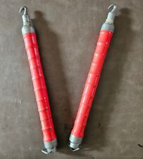 Dois fios de vergalhão de concreto vintage Twister puxar gravata feita na Alemanha Ocidental cabo vermelho comprar usado  Enviando para Brazil