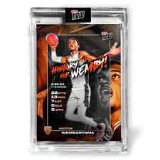 2023-24 Topps Now NBA #VW-3 Victor Wembanyama San Antonio Spurs RC PRÉ-VENDA comprar usado  Enviando para Brazil