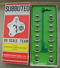 Subbuteo team germania usato  Italia