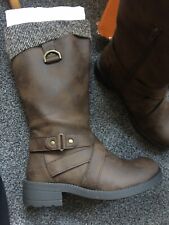 Stunning brown boots for sale  GATESHEAD