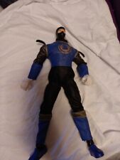 "Figura de acción Bandai Power Rangers Blue Ranger 12"" 2002 #92012 con sonido", usado segunda mano  Embacar hacia Argentina