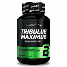 BIOTECH USA TRIBULUS MAXIMUS 1500 mg Stärkster natürlicher Testosteron-Booster comprar usado  Enviando para Brazil