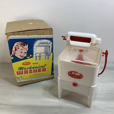 Used, Ideal Toy Mechanical Washer Washing Machine 50s w/HAND CRANK WRINGER *See Pics* for sale  Shipping to Canada