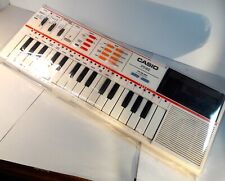 Casio PT-82 portable keyboard. 16" wide. Works perfectly. 8 tones. 11 song style, used for sale  Shipping to South Africa