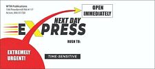 Envelopes de segurança Next Day Express #10 Peel-n-Seal comprar usado  Enviando para Brazil
