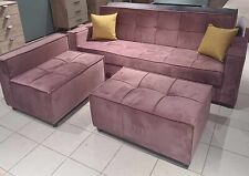 Corner sofa bed for sale  Shipping to Ireland