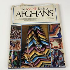 VTG 1976 "MCCALLS BOOK OF AFGHANS" 65 PATTERNS KNIT/CROCHET  BOOK HBDC 157PGS for sale  Shipping to South Africa