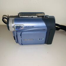 Panasonic PV-GS2 MiniDv Mini Dv Camera Camcorder Broken for parts for sale  Shipping to South Africa