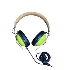 Auriculares de estudio sobre la oreja retro Panasonic RP-HTX7 verdes segunda mano  Embacar hacia Argentina