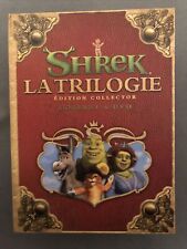Shrek trilogie édition d'occasion  Champigny-sur-Marne