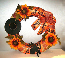 Halloween wreath large for sale  Grand Rapids