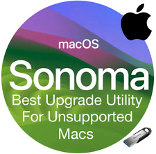 Actualiza fácilmente tu iMac MacBook Pro Air Mini 2007-2017 a la última MacOS Sonoma segunda mano  Embacar hacia Argentina