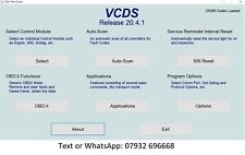 Vcds faults diagnostics for sale  HERNE BAY