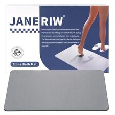 JANERIW-Stone Bath Mat,Diatomaceous Earth Shower Mat,Quick D for sale  Shipping to South Africa