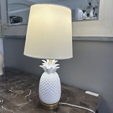 Pineapple table lamp for sale  Saratoga Springs