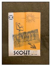 1957 scout scoutisme d'occasion  Arcueil