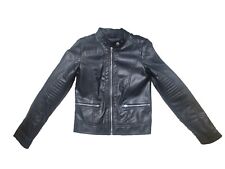 Bikerjacke mädchen kunstleder gebraucht kaufen  Litzendorf