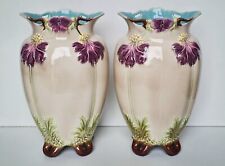 Vases faïence barbotine d'occasion  Matour