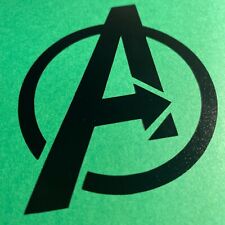 Usado, Adesivo de vinil - Logotipo dos Vingadores (Marvel) comprar usado  Enviando para Brazil