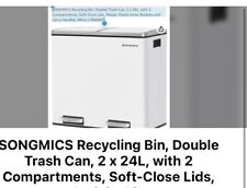 Songomics recycling bin for sale  BOLTON