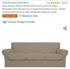 capas de sofá 3 lugares elásticas comprar usado  Enviando para Brazil