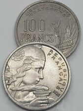 100 francs cochet d'occasion  Bruay-sur-l'Escaut