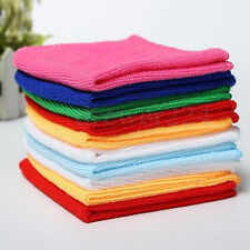 Used, 1pc Solid Color Soft Soothing Cotton Face Towel Kids Cleaning Wash Hand-Towel for sale  Shipping to South Africa