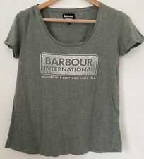Barbour international green for sale  SEVENOAKS