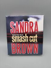 Smash Cut: A Novel Audio CD Book By Sandra Brown Thriller Excelente Estado comprar usado  Enviando para Brazil