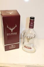 Botella de whisky escocés The Dalmore 12 años VACÍA 750 ml con tapón y caja, usado segunda mano  Embacar hacia Argentina