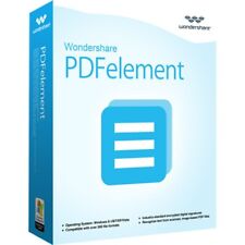 Wondershare pdfelement pdf gebraucht kaufen  Mastershausen