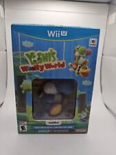 Jogo lacrado Yoshi's Woolly World + Blue Yoshi Amiibo (Nintendo Wii U, 2016) comprar usado  Enviando para Brazil