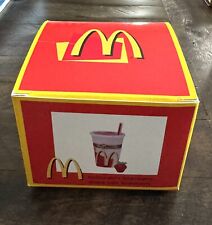 PHB Porcelain Hinged Trinket Box McDonald’s Strawberry Shake - Hard To Find!, used for sale  Shipping to South Africa