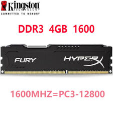 Usado, HyperX FURY DDR3 4GB 1600 MHz PC3-12800 Desktop Memória RAM DIMM 240pins RAM 4GB comprar usado  Enviando para Brazil
