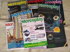 Stereoplay riviste ottime usato  Carapelle