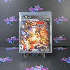 Street Fighter X Tekken PS3 Playstation 3 - Complete CIB for sale  Shipping to South Africa