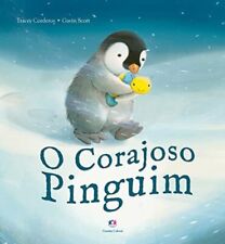 Pinguim O corajoso - Tracey Corderoy - Português comprar usado  Brasil 