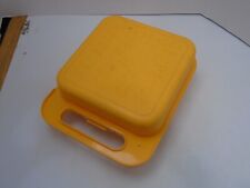 Vintage tupperware alphabet for sale  Advance