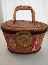 Asian chinese wicker for sale  Clearwater