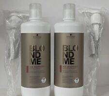 Schwarzkopf BlondMe All Blondes Rich Shampoo and Rich Conditioner Duo, 33,8 oz Ea comprar usado  Enviando para Brazil