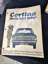 Ford cortina parts for sale  WICKFORD