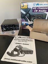 Rádio CB móvel Midland 1001Z 40 canais testado, sem microfone comprar usado  Enviando para Brazil
