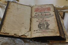 Antike bibel holzeinband gebraucht kaufen  Cottbus
