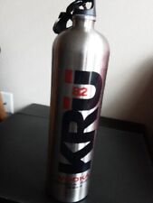 Garrafa vazia de aço inoxidável KRU 82 VODKA 1,75 ml comprar usado  Enviando para Brazil